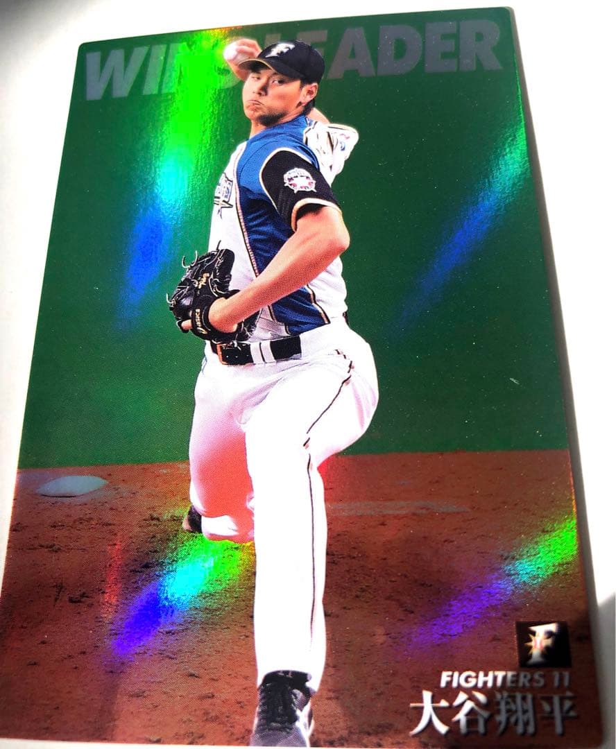 日本ハム2015【カルビープロ野球チップス】大谷翔平　◎通販限定ファイターズ