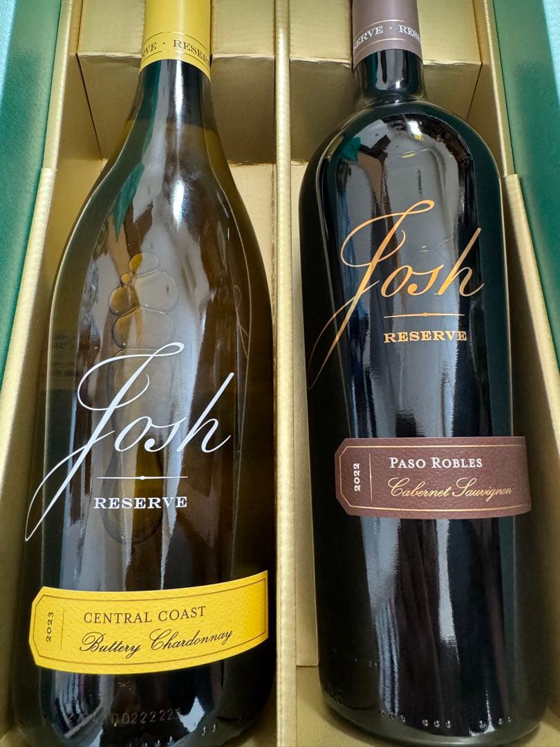 カリフォルニアワイン　ジョッシュ　セラーズ2本セット