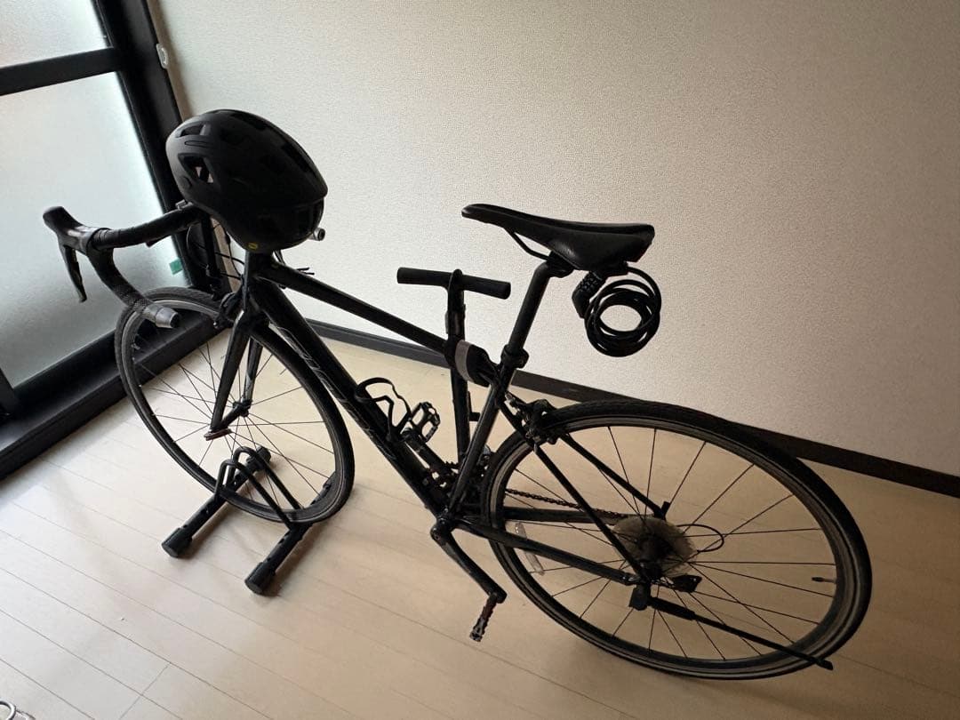 GIANT ロードバイク ヘルメット付き