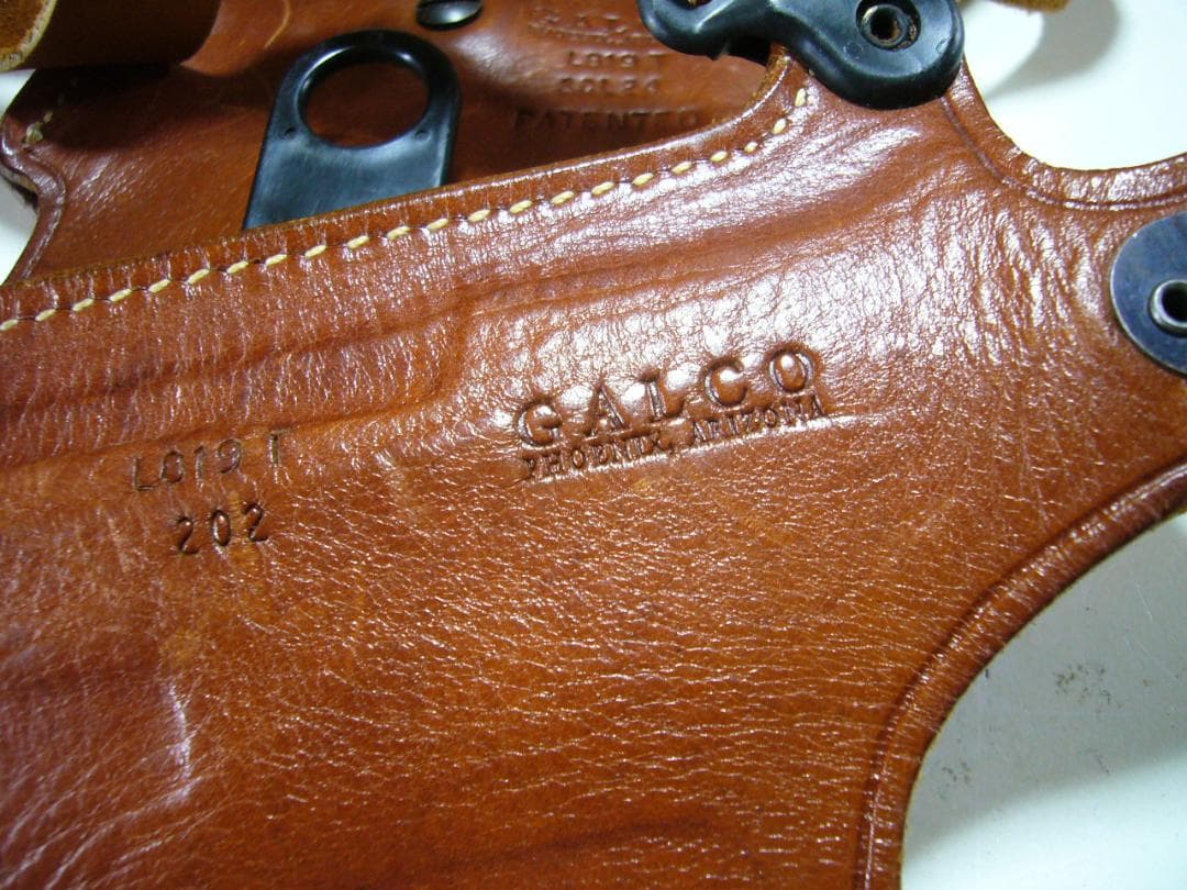 GALCO ホルスター L819T 202 L819T SCL24 レザー