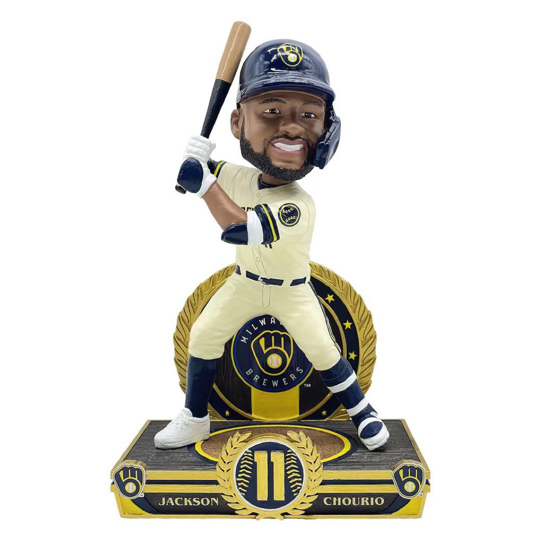 新品未開封　ジャクソン・チョーリオ　ブルワーズ ボブルヘッド foco 大谷翔平