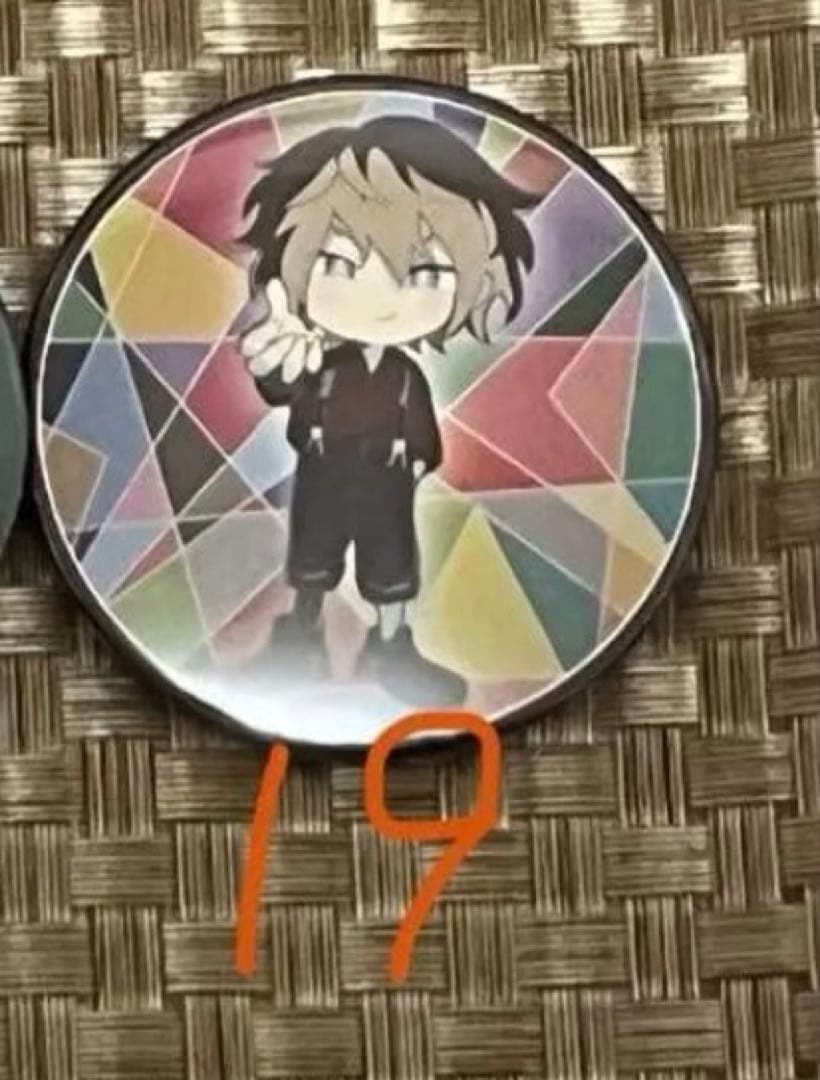 【即購入可】めいちゃん　缶バッジ（シークレット、直筆サイン入あり）