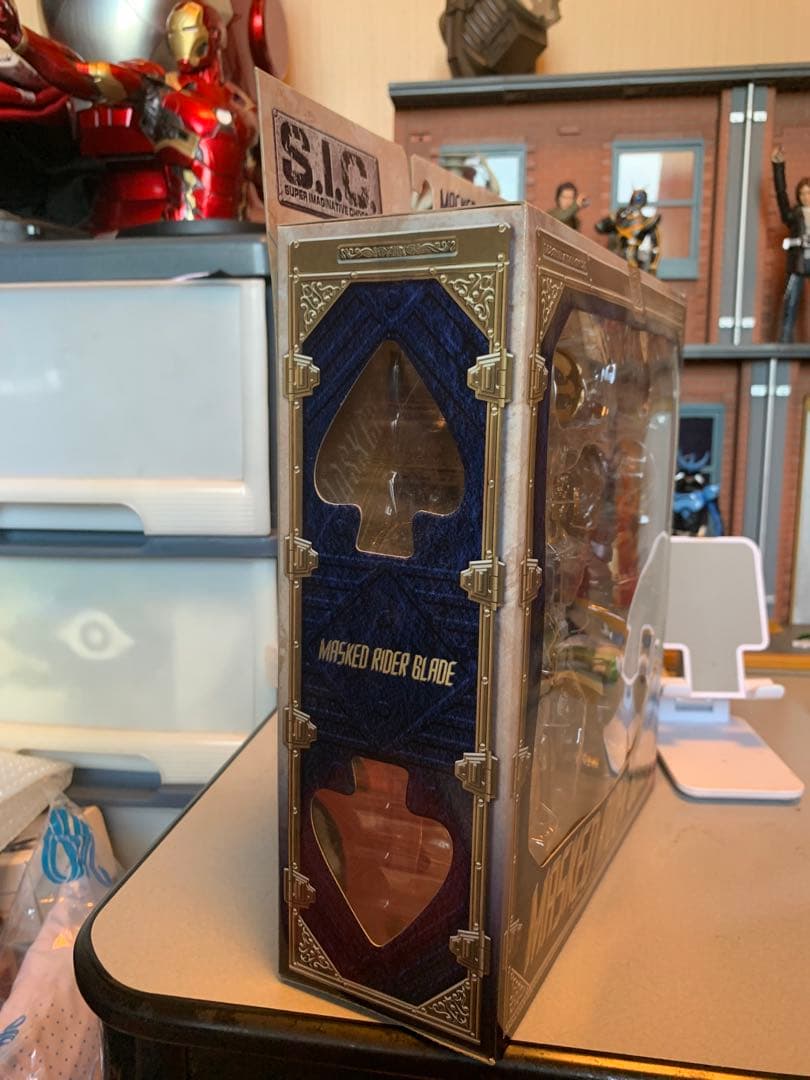 S.I.C Vol.35 仮面ライダー剣　未開封品