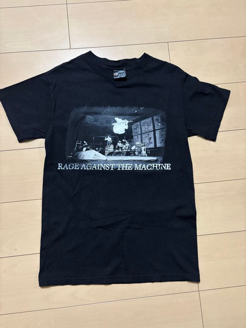 RAGE AGAINST THE MACHINE Tシャツ Sサイズ ブラック