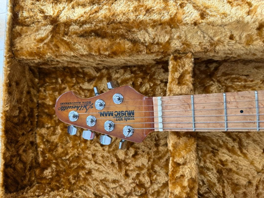 Ernie Ball Music Man Silhouette エレキギタ