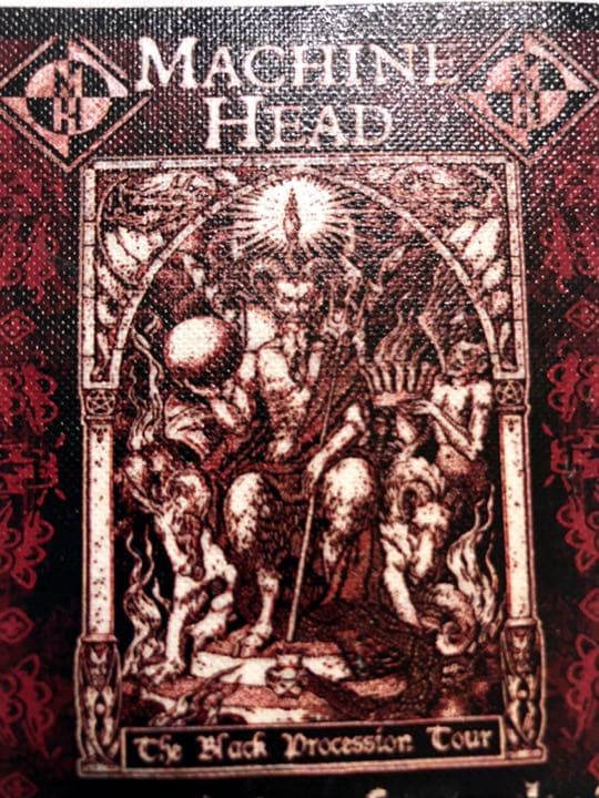 ■激デットストック■MACHINE HEAD_AAAパス_新品 _非売品