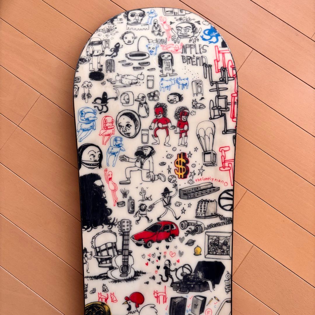 BURTON JEREMY 156cm スノーボード