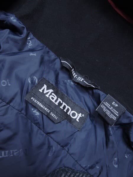 マーモット ゴアテックス スノージャケット●メンズSサイズ(実寸M)/スキー