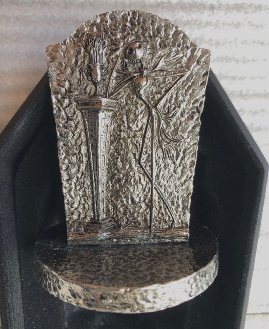 ナイトメア・ビフォア・クリスマス DL ジャック 腕時計 スタチュー 置物