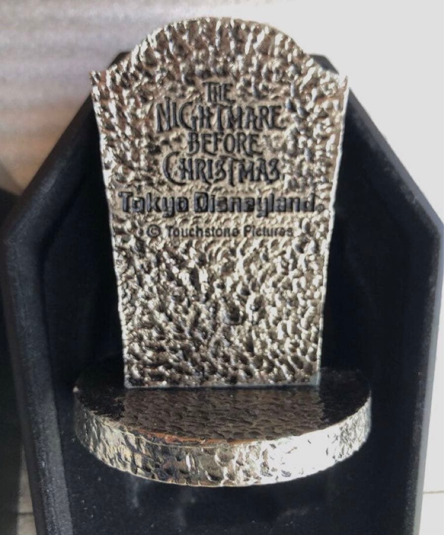 ナイトメア・ビフォア・クリスマス DL ジャック 腕時計 スタチュー 置物