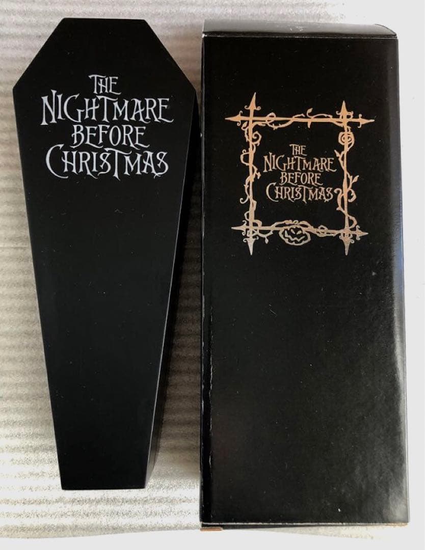 ナイトメア・ビフォア・クリスマス DL ジャック 腕時計 スタチュー 置物