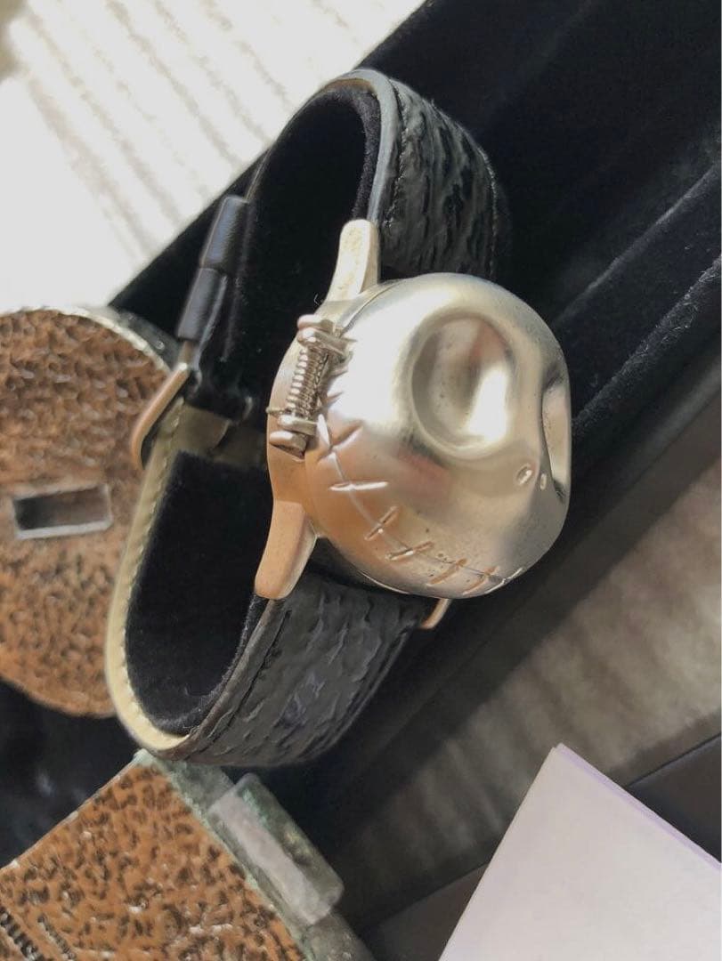 ナイトメア・ビフォア・クリスマス DL ジャック 腕時計 スタチュー 置物