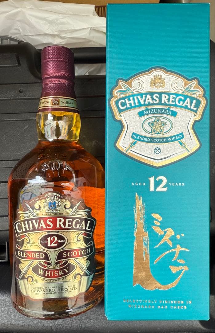 シーバスリーガル ミズナラ 12年 シーバスリーガル 12年セット