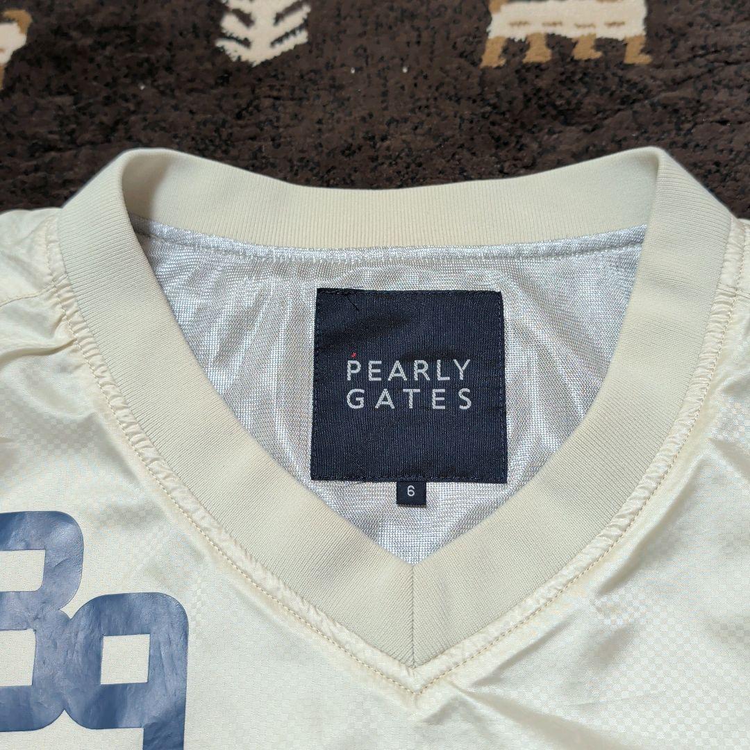 PEARLY GATES スニードジャック サイズ6 ベージュ系