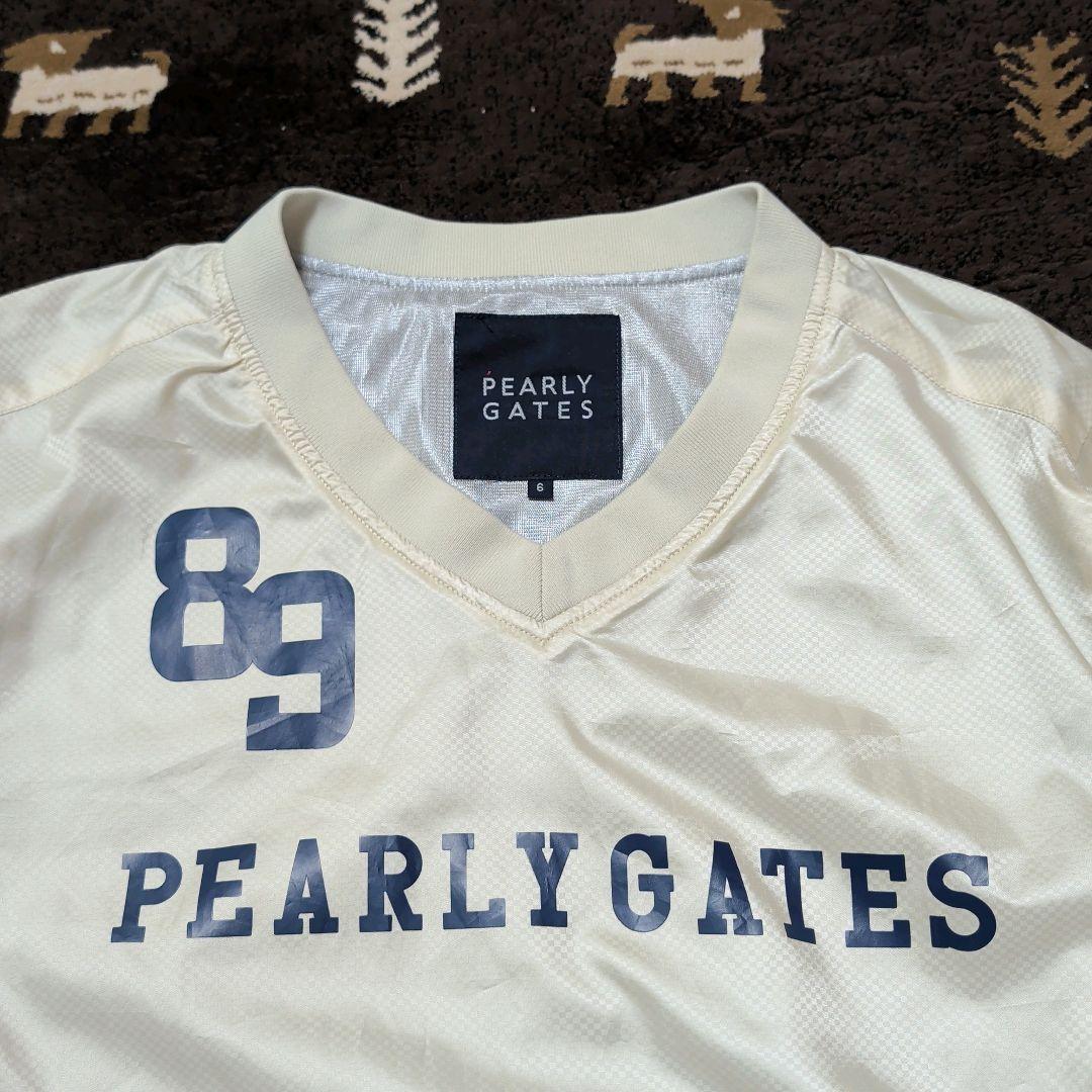 PEARLY GATES スニードジャック サイズ6 ベージュ系