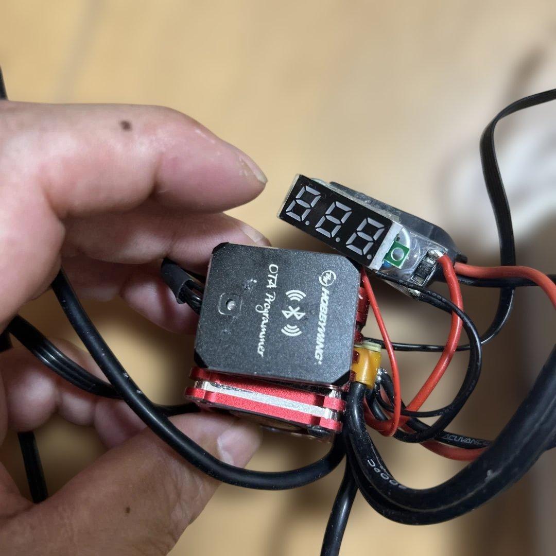 HOBBYWING XERUN XD10 PRO スピードコントローラー