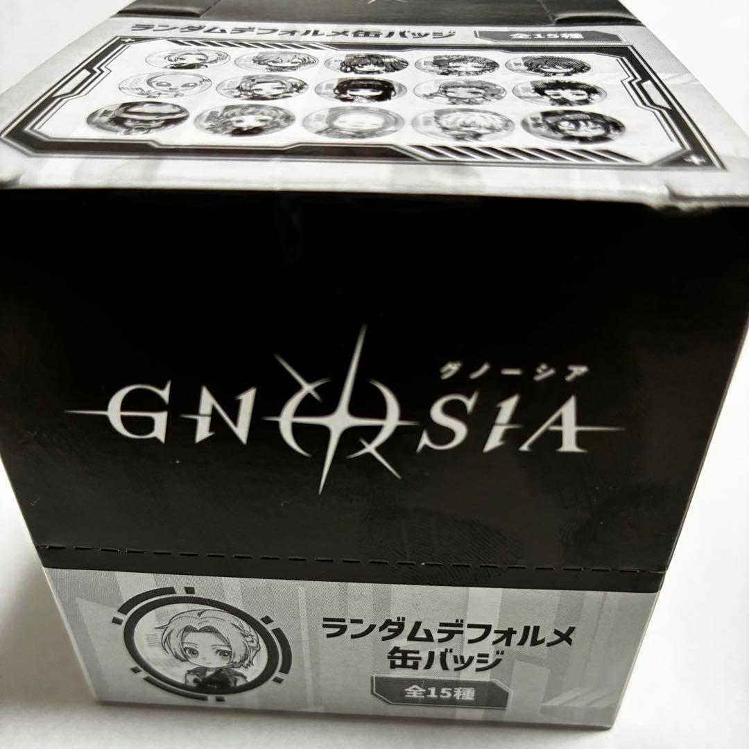 【未開封】グノーシア 京まふ ランダムデフォルメ缶バッジ コンプリート コンプ