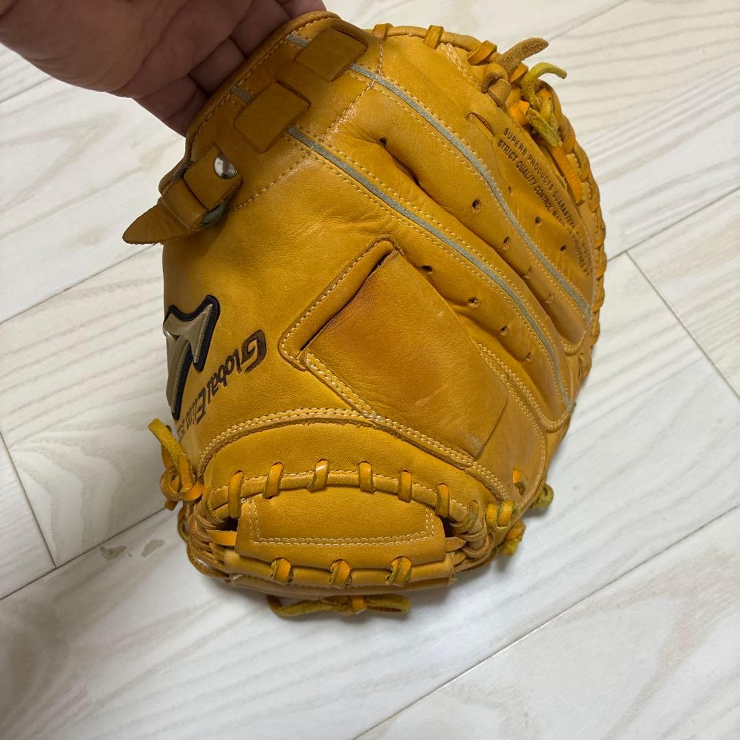 軟式用ミズノ　グローバルエリートRS　キャッチャーミット