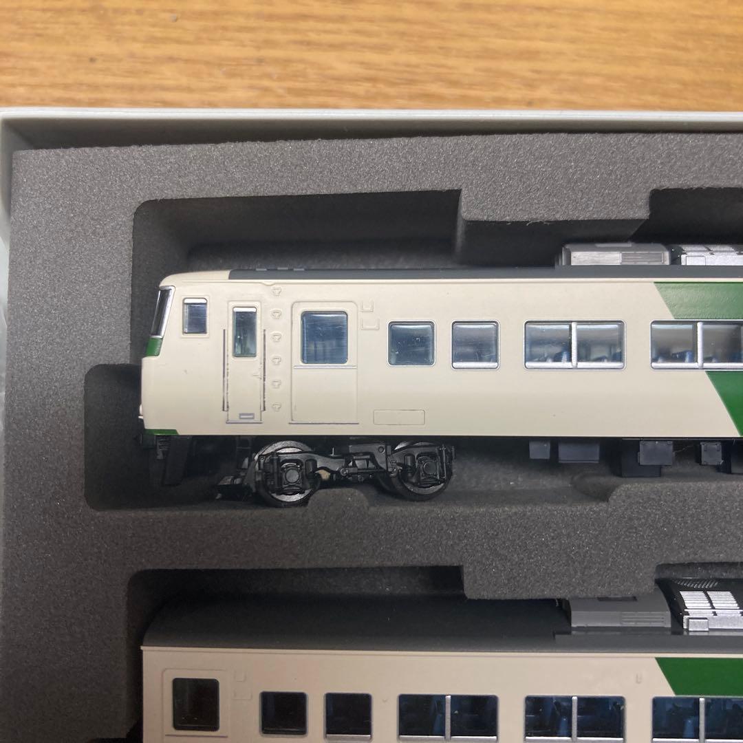 ほぼ未使用品 tomix 98569 JR 185系200番台 7両セット