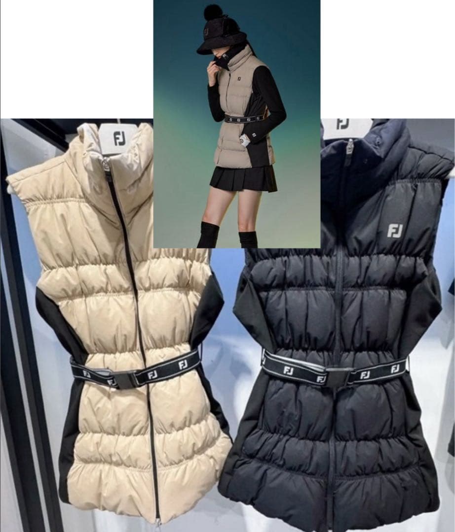 ☆Footjoy golf☆フットジョイ韓国 ダウンジャケット