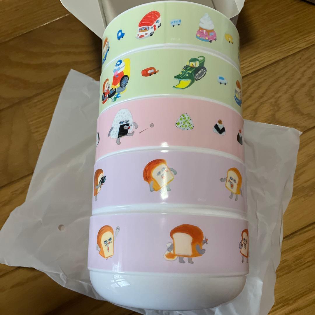 ラストワン　8点セット　パンどろぼう ブロッコリーくじ ボウル　第2弾