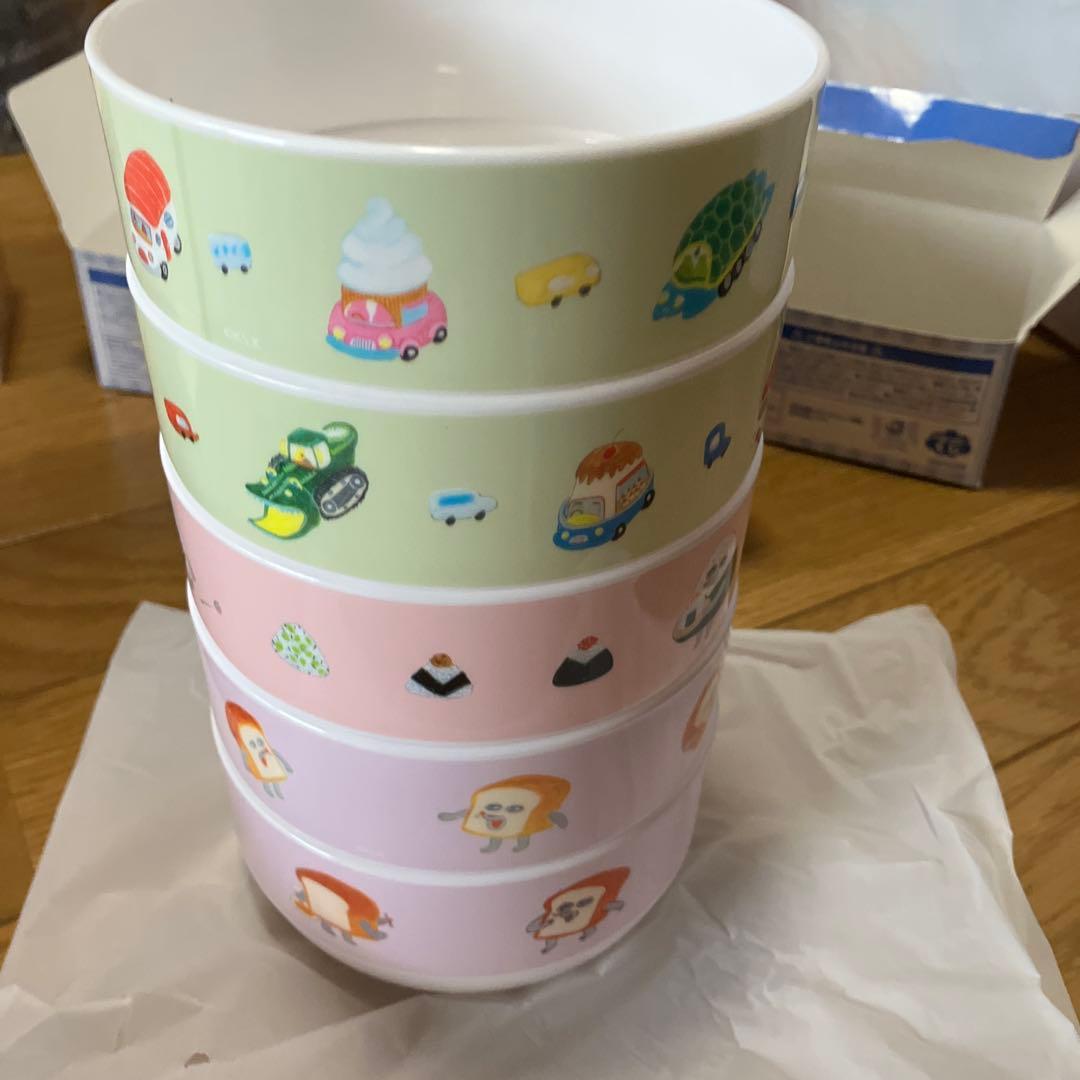 ラストワン　8点セット　パンどろぼう ブロッコリーくじ ボウル　第2弾