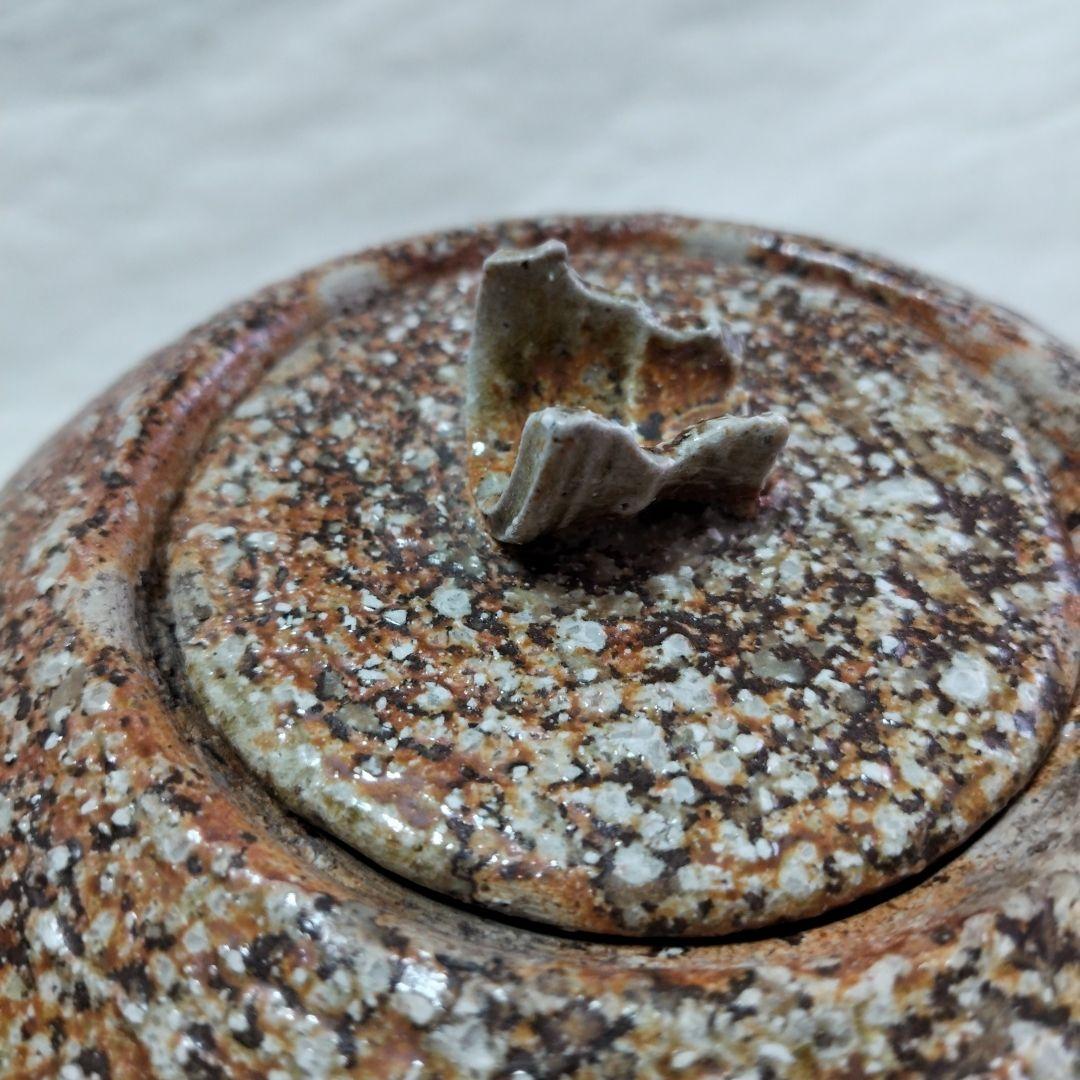 〔信楽芋頭水指〕春斎