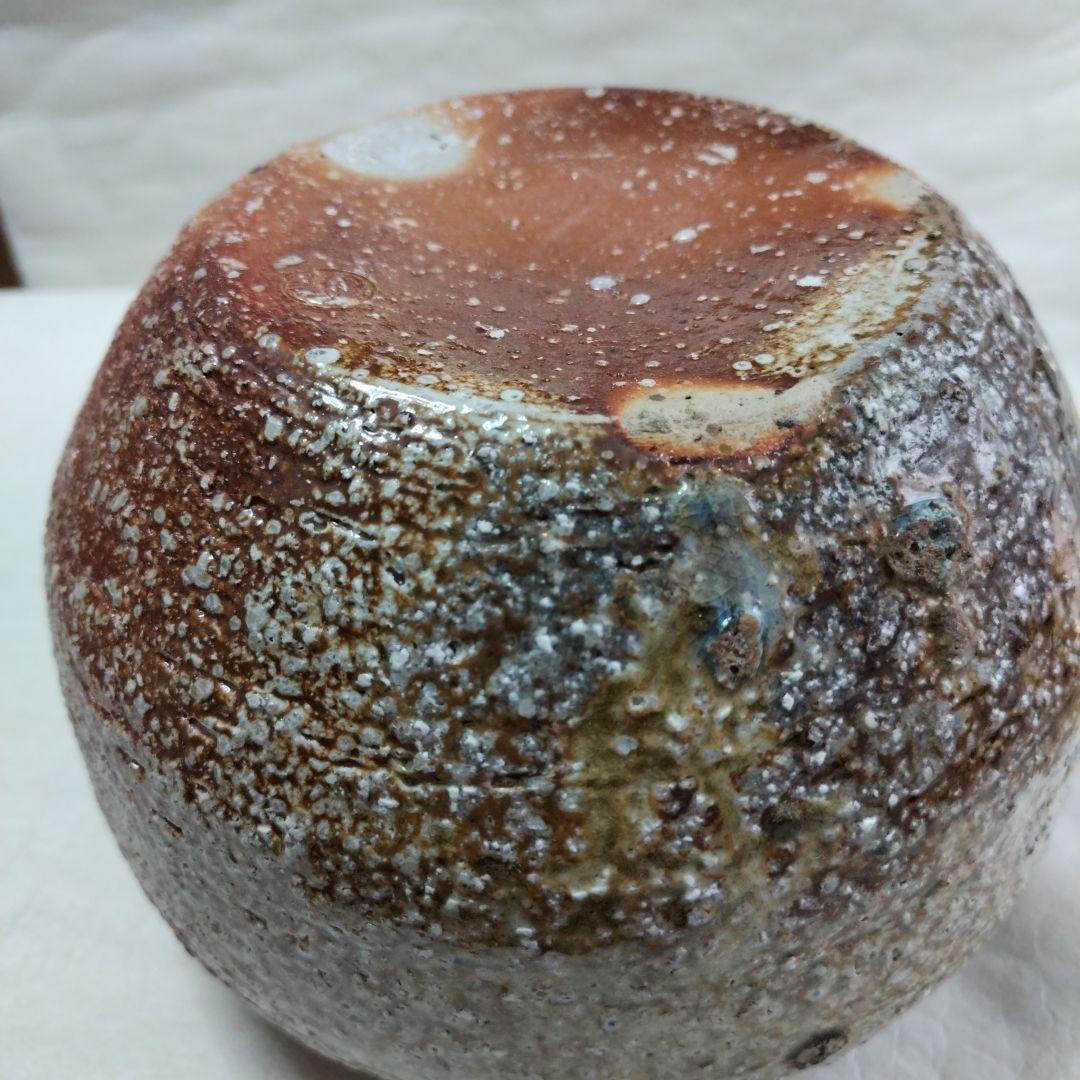 〔信楽芋頭水指〕春斎