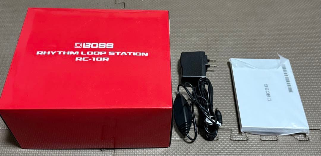 【美品】BOSS RC-10R ループステーション