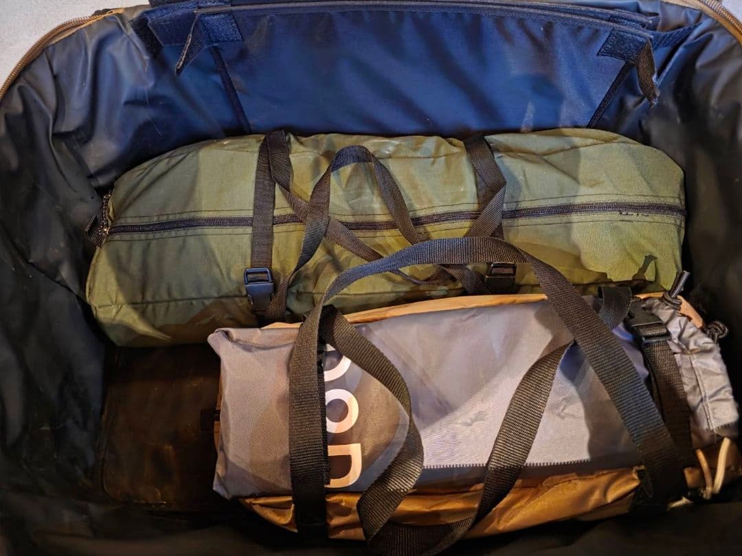 ソロテントセット