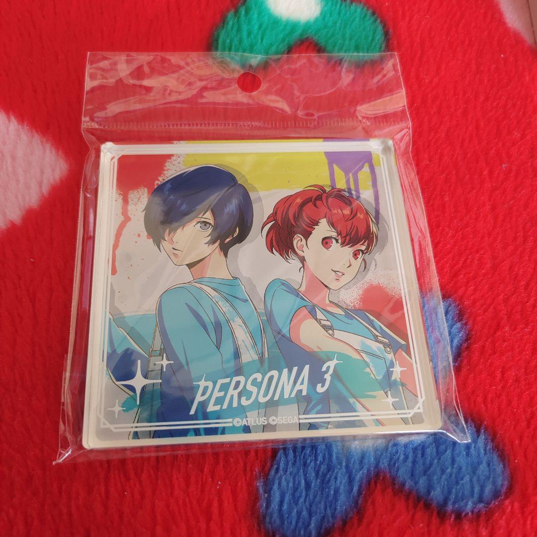 ペルソナ 25th アニメイト限定 アクリルブロック 主人公 結城理 ハム子