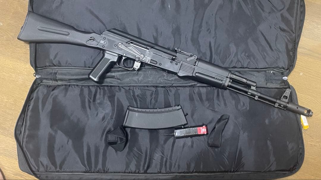 ksc製　ak74mノンリコイル電動ガン