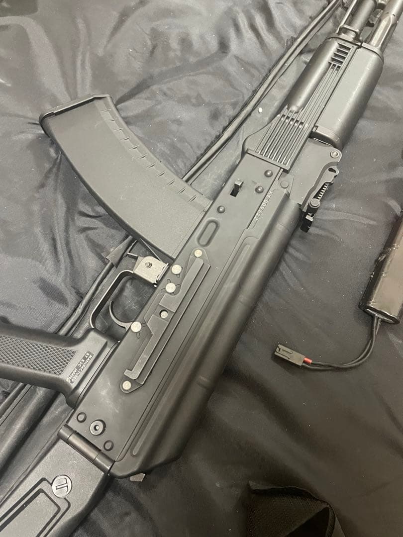 ksc製　ak74mノンリコイル電動ガン
