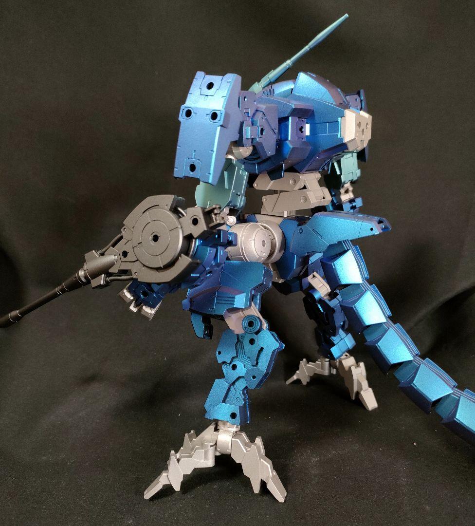 プラモデル 塗装済 完成品 30MM プロヴェデル(COMMAND 02)