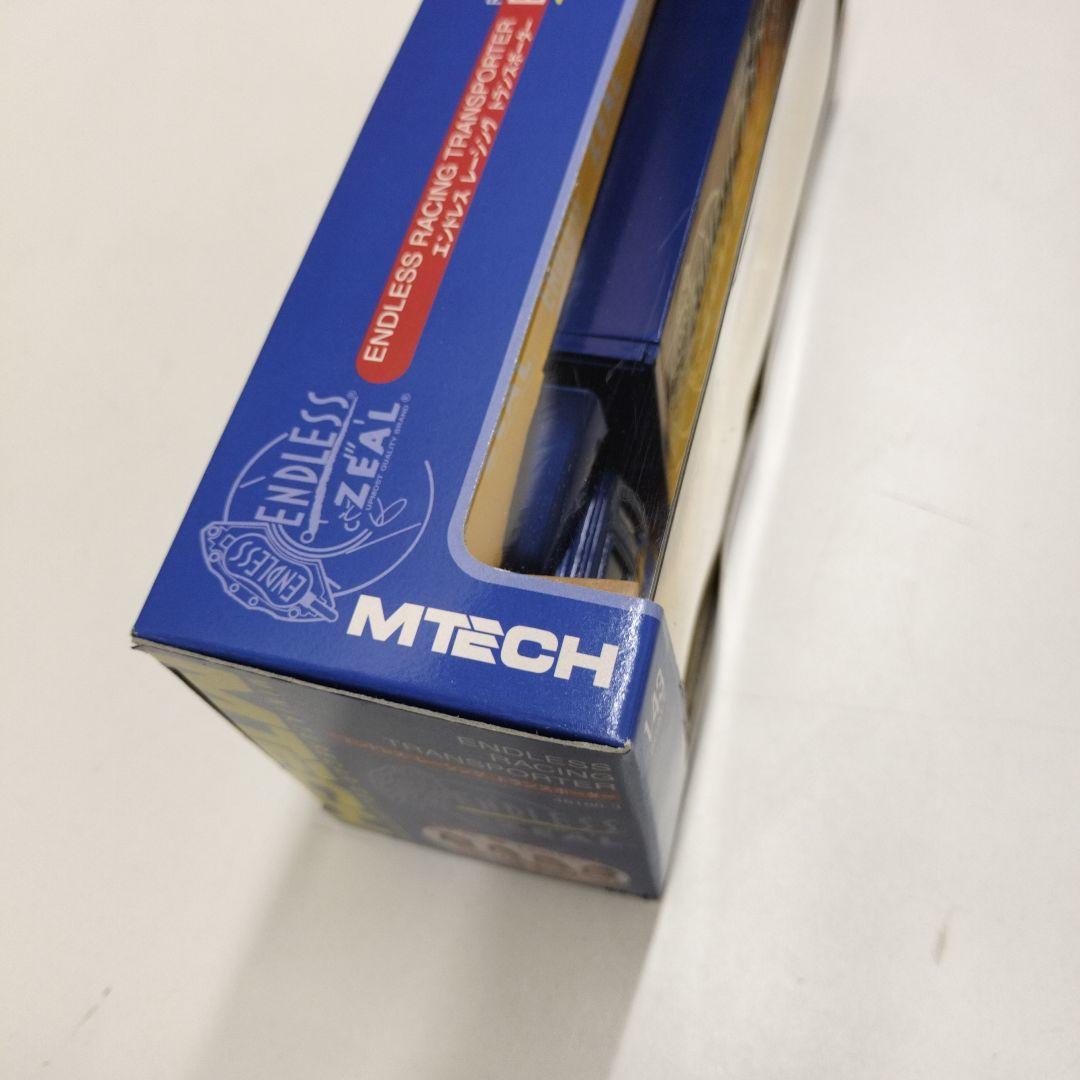 エムテック 1/43 エンドレス レーシング トランスポーター 日野レンジャー