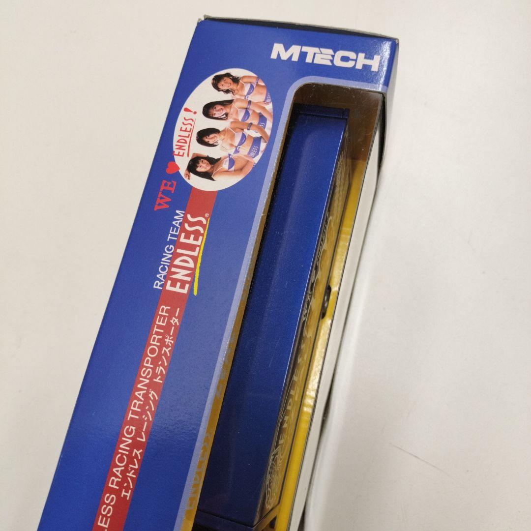 エムテック 1/43 エンドレス レーシング トランスポーター 日野レンジャー