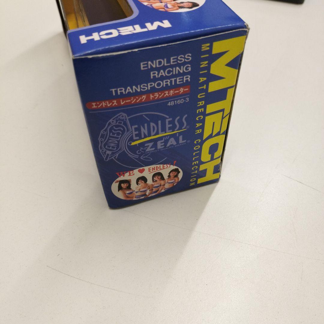 エムテック 1/43 エンドレス レーシング トランスポーター 日野レンジャー