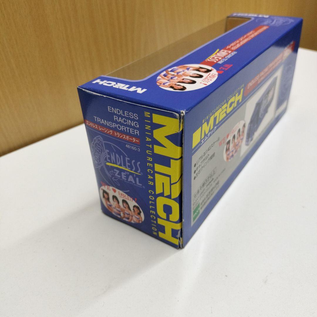 エムテック 1/43 エンドレス レーシング トランスポーター 日野レンジャー