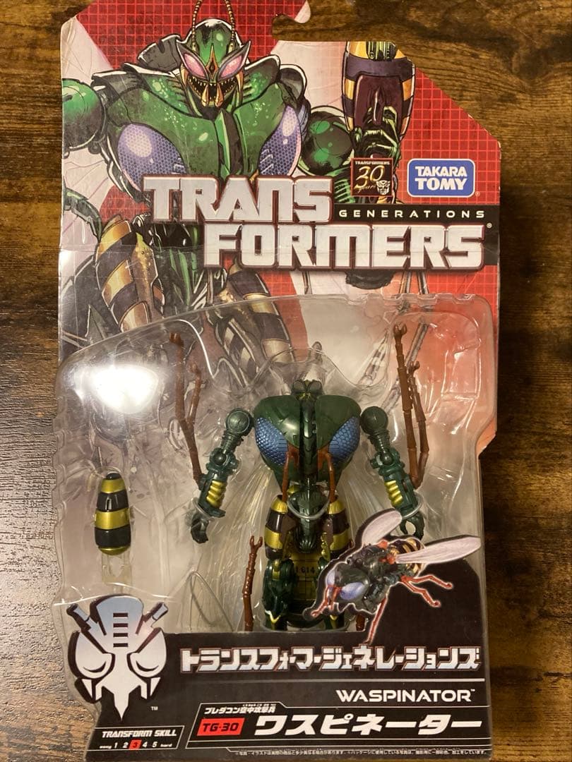 トランスフォーマー TG-30ワスピネーター 新品未開封　箱あり