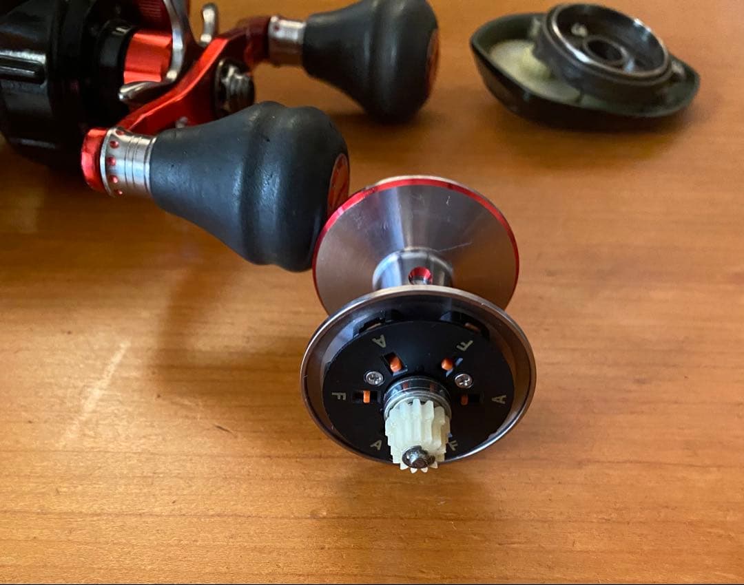 初代アブビックシューター左ハンドル