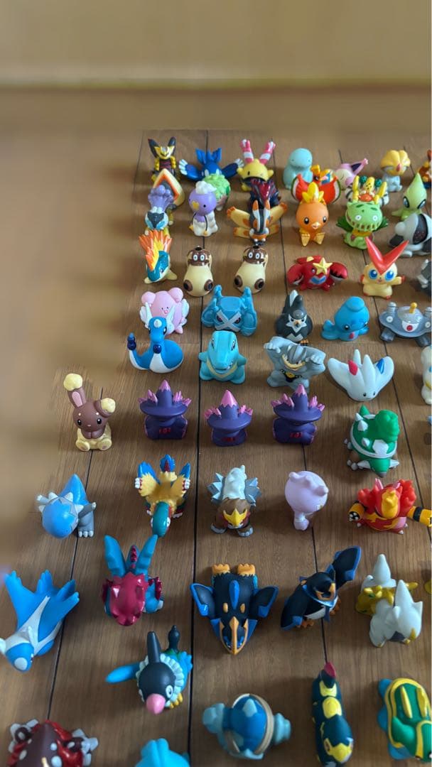 ポケモン 指人形 217体