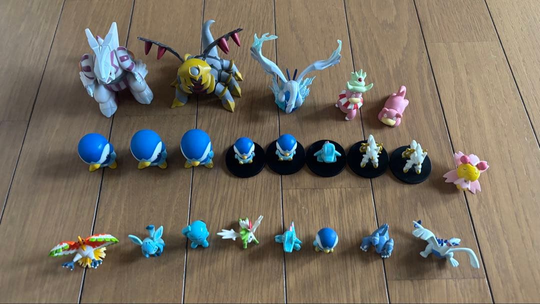 ポケモン 指人形 217体