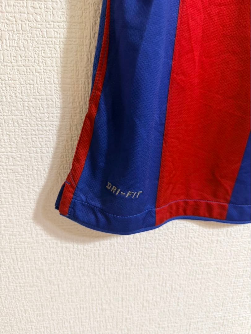 値下げ　バルセロナ　ホームユニフォーム2010-11年