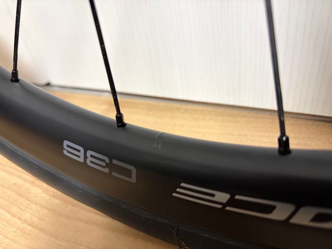 【訳あり】SHIMANO DURA-ACE WH-R9270-C36-TL 前後