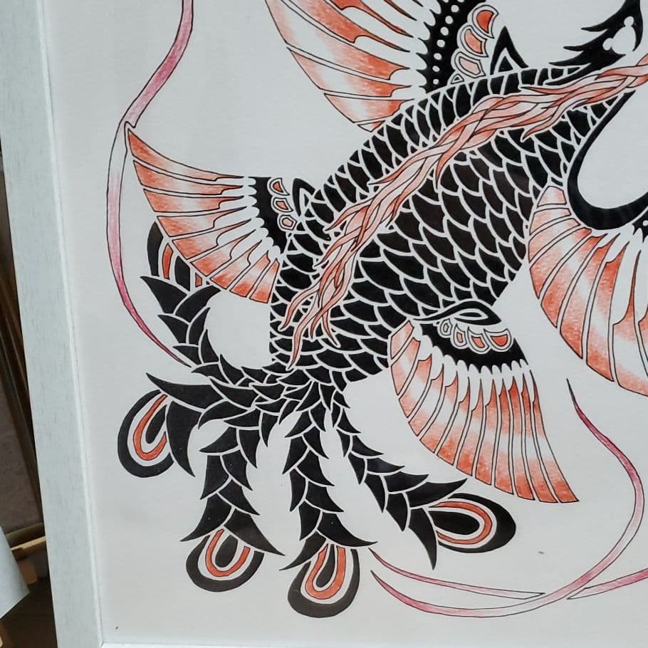 鳳凰　オリジナル　縁起物