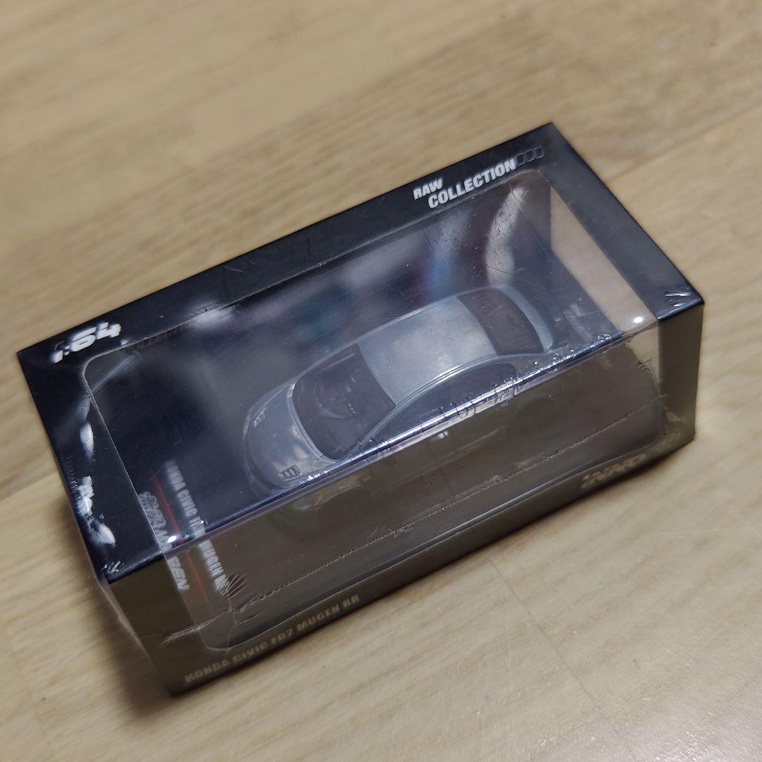 ミニカー INNO64 CIVIC FD2 MUGEN RR RAW Collection