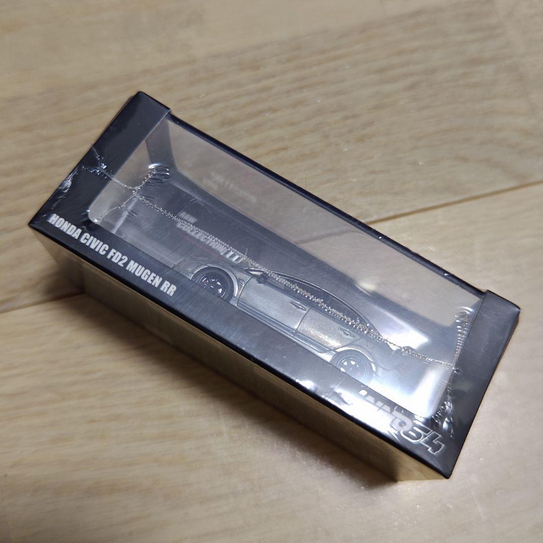 ミニカー INNO64 CIVIC FD2 MUGEN RR RAW Collection