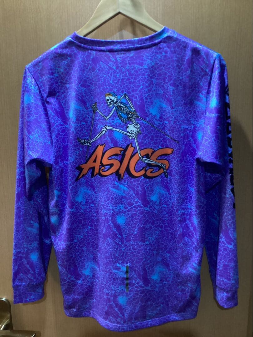 アシックス エルドレッソ コラボ 長袖Tシャツ ロングTシャツ S 即完売 稀少