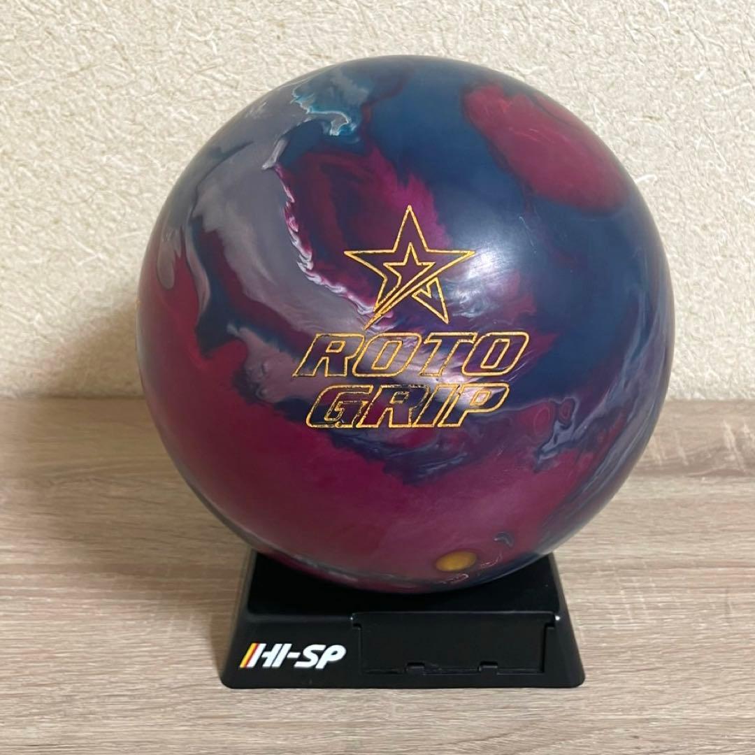 ★ボウリング★ボール★ロトグリップ★アテンション・スターS2★中古★元箱有り★