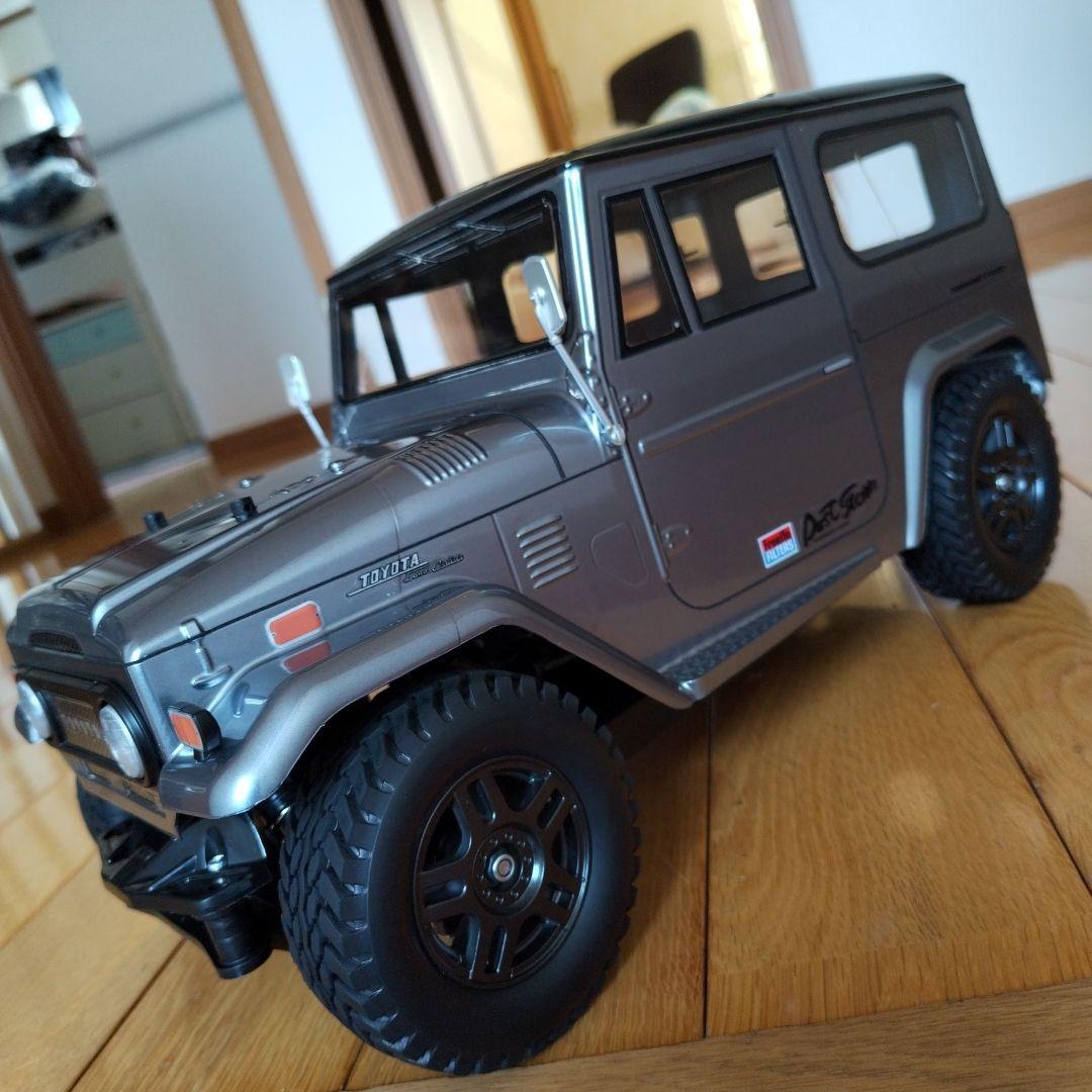 タミヤ　ランドクルーザー40　tt-02